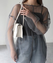 Riberry | クルーネックオーバーシアートップス(Tシャツ/カットソー)