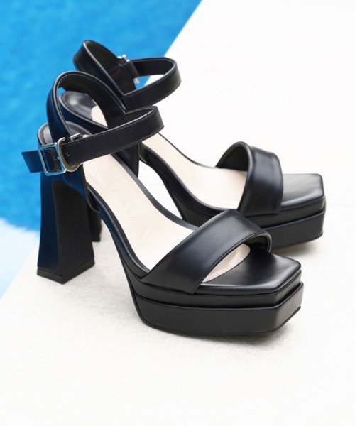 Ralph Lauren☆プラットフォーム ラフィア ストラップ サンダル CHARLES & KEITH ストラッピー ラフィアTバーアンクルストラップ