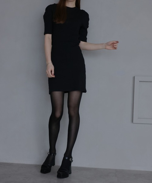 VIVIAN(ヴィヴィアン)の「厚底プラットフォームストラップサンダル(サンダル・レディース・ブラック/ホワイト・S/M/L)」の21枚目の写真