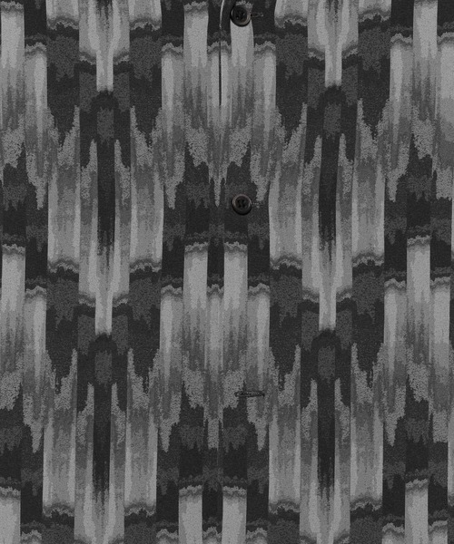 RAGEBLUE（レイジブルー）の「総柄/PEドレープルーズオープンカラーシャツ（シャツ/ブラウス・メンズ・ブラック系/オレンジ系・MEDIUM/LARGE）」の9枚目の写真