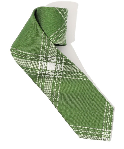 TOMORROWLAND (トゥモローランド)の「TOMORROWLAND シルク ネクタイ(ネクタイ・メンズ・イエロー系その他2/カーキ/ネイビー・FREE)」の2枚目の写真