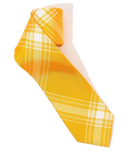TOMORROWLAND (トゥモローランド)の「TOMORROWLAND シルク ネクタイ(ネクタイ・メンズ・イエロー系その他2/カーキ/ネイビー・FREE)」の3枚目の写真