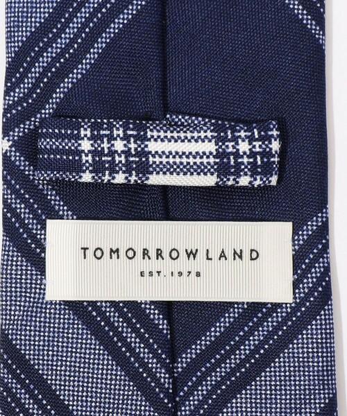 TOMORROWLAND (トゥモローランド)の「TOMORROWLAND シルク ネクタイ(ネクタイ・メンズ・イエロー系その他2/カーキ/ネイビー・FREE)」の5枚目の写真