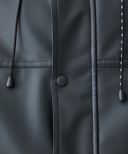 TTT MSW(ティー)の「【TTTMSW/ティー】Hooded laminate jacket(ブルゾン・メンズ・ブラック・L)」の15枚目の写真