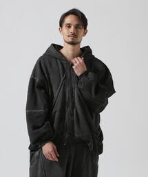 WHITELAND | WHITELAND/ホワイトランド/ZIP UP CARGO HOODIE(パーカー)