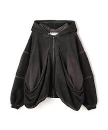 WHITELAND | WHITELAND/ホワイトランド/ZIP UP CARGO HOODIE(パーカー)