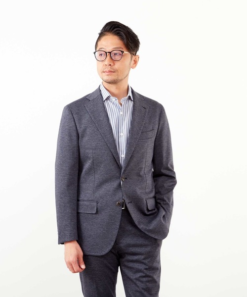 セール】スーパーテックスジャガードジャージジャケット(セットアップ  