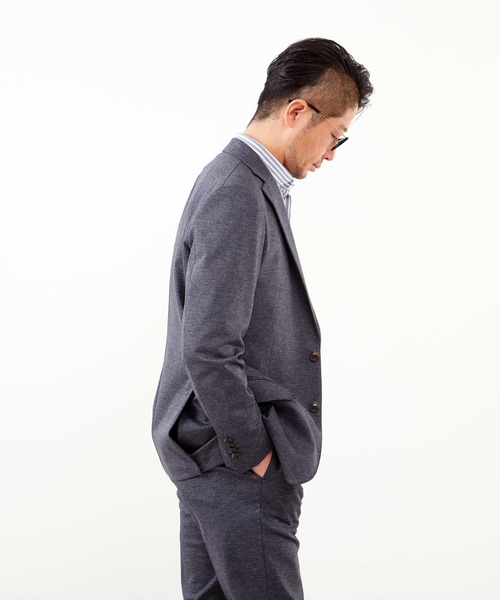 MEN'S MELROSE（メンズメルローズ）の「スーパーテックスジャガード