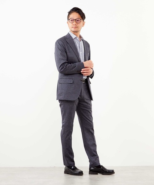 MEN'S MELROSE（メンズメルローズ）の「スーパーテックスジャガード