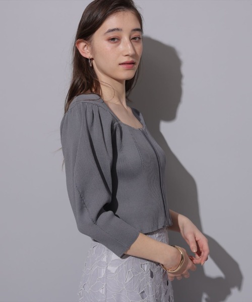 Rirandture（リランドチュール）の「フロントジップビスチェ