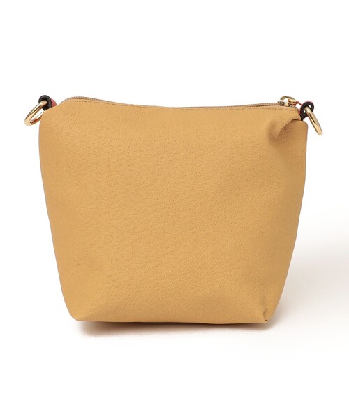 MARCO BIANCHINI（マルコビアンチーニ）の「MARCO BIANCHINI: 2WAYバスケット ワンハンドル ショルダーバッグ（ショルダーバッグ・レディース・オフホワイト/オレンジ/グリーン・ONE SIZE）」の16枚目の写真