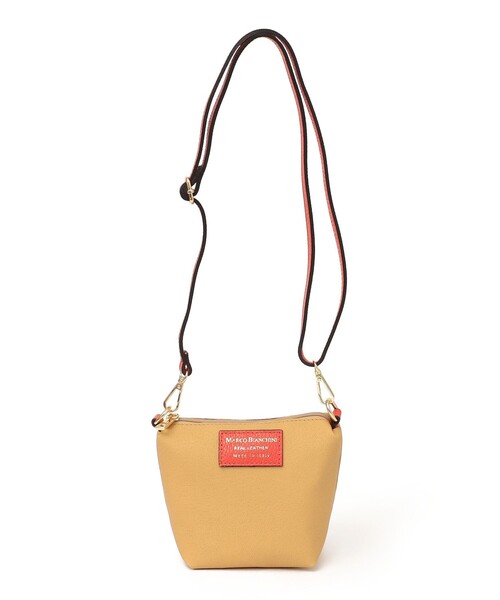 MARCO BIANCHINI（マルコビアンチーニ）の「MARCO BIANCHINI: 2WAYバスケット ワンハンドル ショルダーバッグ（ショルダーバッグ・レディース・オフホワイト/オレンジ/グリーン・ONE SIZE）」の17枚目の写真