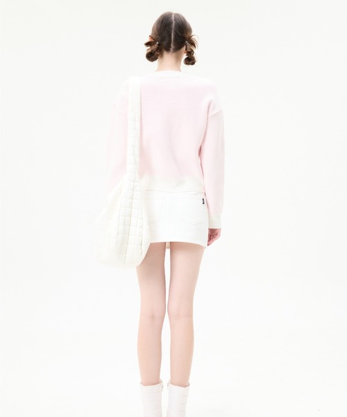ニット セーター OW / MV / MZ LOVE KNIT レディース セール】OW / MV / MZ LOVE KNIT（ニット/セーター）｜LUVISTRUE