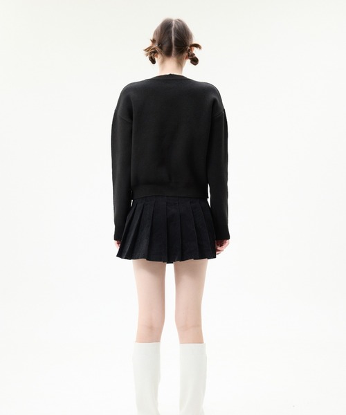 ニット セーター OW / MV / MZ LOVE KNIT レディース セール】OW / MV / MZ LOVE KNIT（ニット/セーター）｜LUVISTRUE