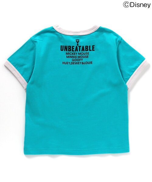 セール】【リンク】ディズニーキャラクター カラバリリンガーTシャツ