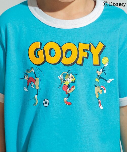 セール】【リンク】ディズニーキャラクター カラバリリンガーTシャツ