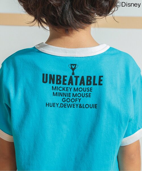 セール】【リンク】ディズニーキャラクター カラバリリンガーTシャツ