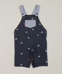 sense of wonder | 恐竜刺しゅうサロペットパンツ(サロペット/オーバーオール)