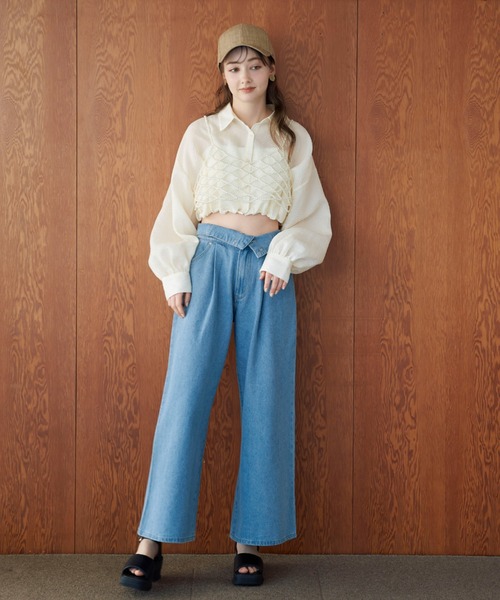 archives（アルシーヴ）の「麻ライクキャップ（キャップ・レディース・ベージュ/アイボリー/ブラック・FREE）」の19枚目の写真