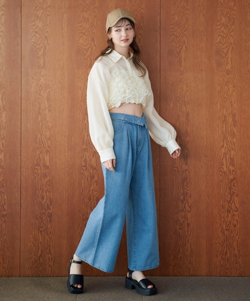 archives（アルシーヴ）の「麻ライクキャップ（キャップ・レディース・ベージュ/アイボリー/ブラック・FREE）」の20枚目の写真