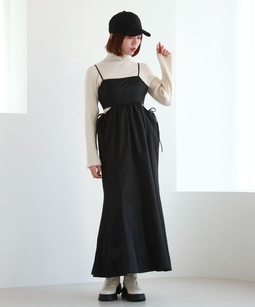 archives（アルシーヴ）の「麻ライクキャップ（キャップ・レディース・ベージュ/アイボリー/ブラック・FREE）」の16枚目の写真