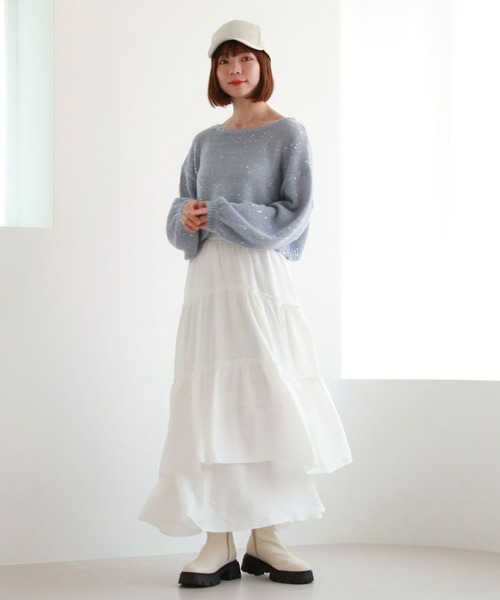 archives（アルシーヴ）の「麻ライクキャップ（キャップ・レディース・ベージュ/アイボリー/ブラック・FREE）」の9枚目の写真