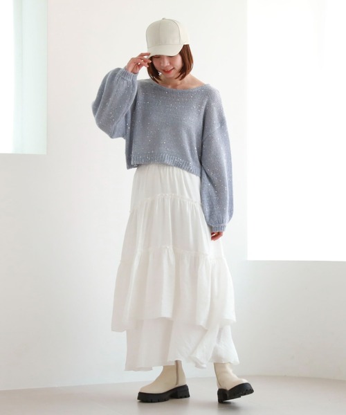 archives（アルシーヴ）の「麻ライクキャップ（キャップ・レディース・ベージュ/アイボリー/ブラック・FREE）」の10枚目の写真