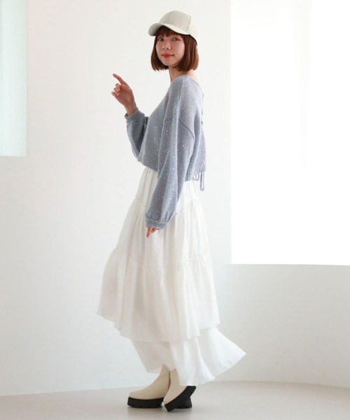 archives（アルシーヴ）の「麻ライクキャップ（キャップ・レディース・ベージュ/アイボリー/ブラック・FREE）」の11枚目の写真