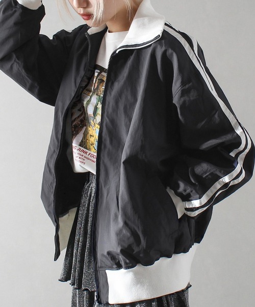 SpRay（スプレイ）の「ナイロントラックジャケット（ナイロンジャケット）」 WEAR