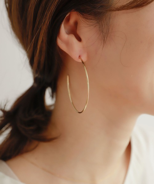 decor urban research アーバンリサーチ フープピアス アーバンリサーチ】フープピアス25mm