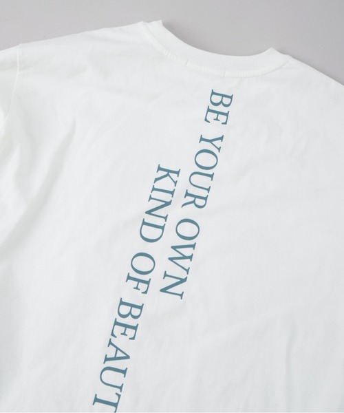 LUCA/LADY LUCK LUCA(ルカ/レディラックルカ)の「LC/LLL バックプリントロングスリーブTシャツ / バックロゴロンTee(Tシャツ/カットソー・レディース・キャメル/オフホワイト/ブラック/ピンク・FREE)」の11枚目の写真