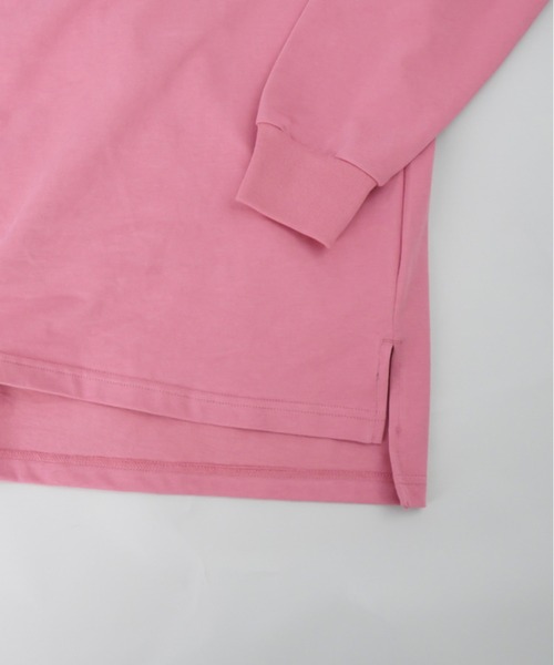 LUCA/LADY LUCK LUCA(ルカ/レディラックルカ)の「LC/LLL バックプリントロングスリーブTシャツ / バックロゴロンTee(Tシャツ/カットソー・レディース・キャメル/オフホワイト/ブラック/ピンク・FREE)」の9枚目の写真