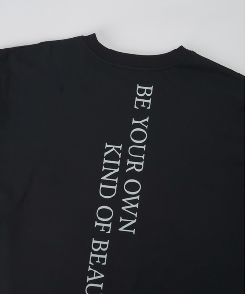 LUCA/LADY LUCK LUCA(ルカ/レディラックルカ)の「LC/LLL バックプリントロングスリーブTシャツ / バックロゴロンTee(Tシャツ/カットソー・レディース・キャメル/オフホワイト/ブラック/ピンク・FREE)」の12枚目の写真