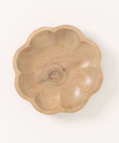 アカシア ウッドプレート（DROP・CLOVER・FISH・GOURD）（食器