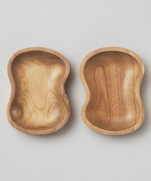 アカシア ウッドプレート（DROP・CLOVER・FISH・GOURD）/345883（食器