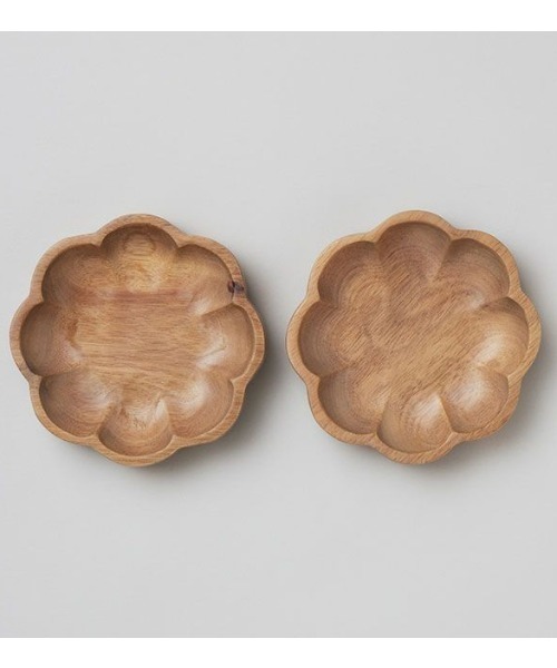 アカシア ウッドプレート（DROP・CLOVER・FISH・GOURD）/345883（食器