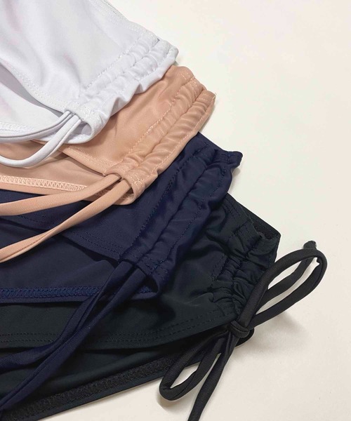 NANEA（ナネア）の「サイドシャーリングハイウエストビキニ（水着