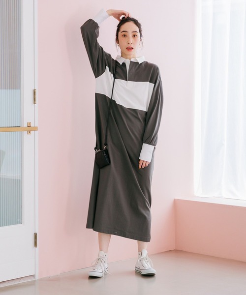 セール】《days》アソートラガーワンピース（ワンピース）｜studio