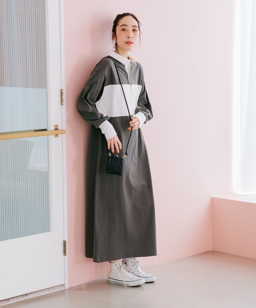 セール】《days》アソートラガーワンピース（ワンピース）｜studio