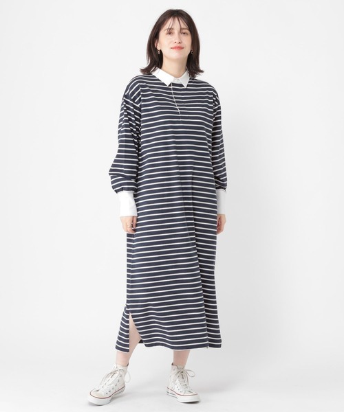 セール】《days》アソートラガーワンピース（ワンピース）｜studio