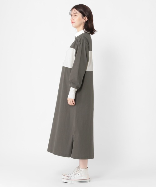 studio CLIP（スタディオクリップ）の「《days》アソートラガーワンピース（ワンピース・レディース・その他1/スモーク/ブラック・MEDIUM/LARGE）」の17枚目の写真