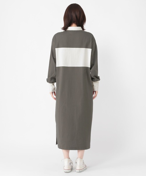 studio CLIP（スタディオクリップ）の「《days》アソートラガーワンピース（ワンピース・レディース・その他1/スモーク/ブラック・MEDIUM/LARGE）」の18枚目の写真