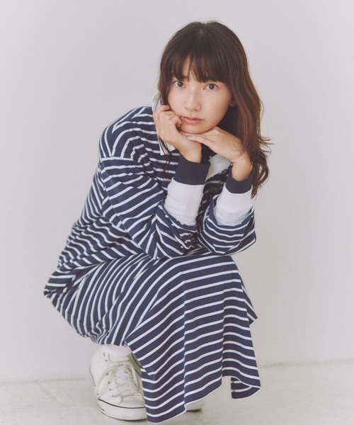 セール】《days》アソートラガーワンピース（ワンピース）｜studio