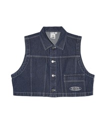 ジャケット・アウター X-girl DENIM CROPPED SHIRT デニム ジャケット X-girl DENIM OVERSIZED JACKET Gジャン
