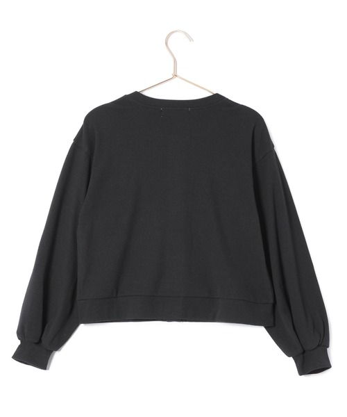 ROPE' PICNIC（ロペピクニック）の「刺繍リブカットカーディガン（カーディガン/ボレロ・レディース・グレー/ホワイト系その他/ブラック/キナリ・38）」の11枚目の写真