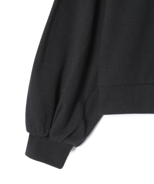 ROPE' PICNIC（ロペピクニック）の「刺繍リブカットカーディガン（カーディガン/ボレロ・レディース・グレー/ホワイト系その他/ブラック/キナリ・38）」の21枚目の写真