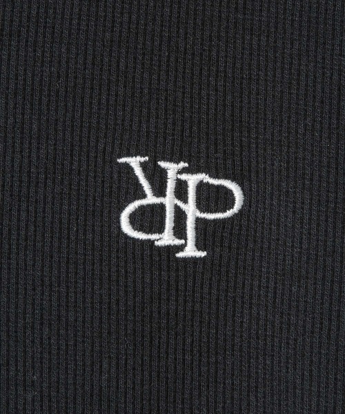 ROPE' PICNIC（ロペピクニック）の「刺繍リブカットカーディガン（カーディガン/ボレロ・レディース・グレー/ホワイト系その他/ブラック/キナリ・38）」の18枚目の写真