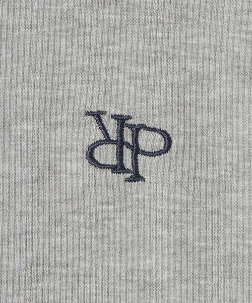 ROPE' PICNIC（ロペピクニック）の「刺繍リブカットカーディガン（カーディガン/ボレロ・レディース・グレー/ホワイト系その他/ブラック/キナリ・38）」の13枚目の写真