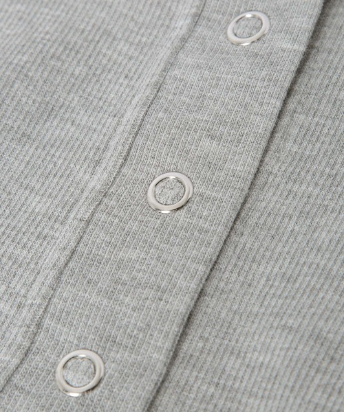 ROPE' PICNIC（ロペピクニック）の「刺繍リブカットカーディガン（カーディガン/ボレロ・レディース・グレー/ホワイト系その他/ブラック/キナリ・38）」の22枚目の写真