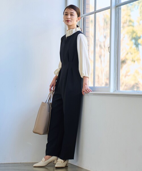 coen（コーエン）の「【RONEL】ローヒールビットローファー（パンプス・レディース・オフホワイト/ブラック・M/L）」の16枚目の写真